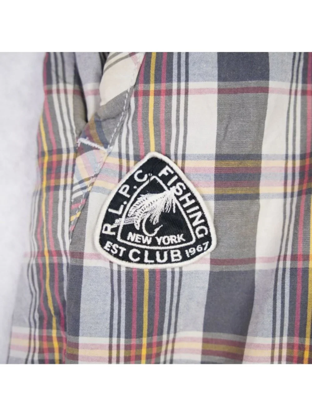 Polo Ralph Lauren Mens Plaid Shorts Size W40 10
